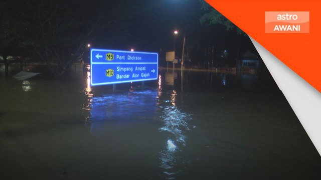 Banjir di Alor Gajah hampir pulih, hanya dua PPS masih beroperasi