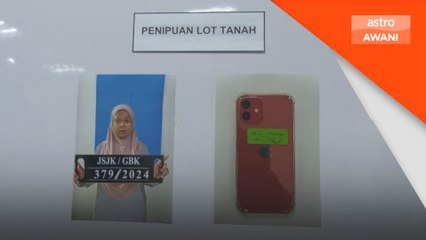 Tipu jual beli lot tanah, 'Siti Aisyah' ditahan lagi