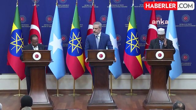 Türkiye, Etiyopya ve Somali arasında görüşmelerde ilerleme sağlandığını açıkladı