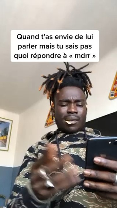 Il faut repondrr quoi ?