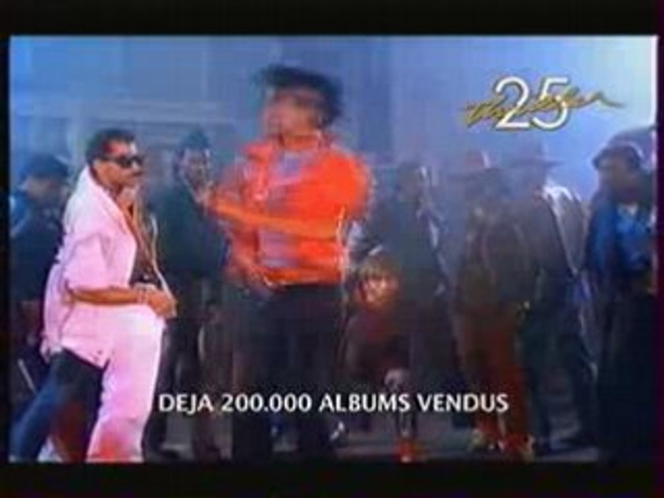 Michael Jackson-Thriller 25th Spot
