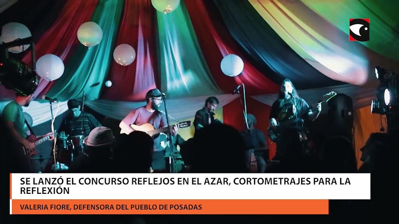 Se lanzó el concurso Reflejos en el Azar, cortometrajes para la reflexión