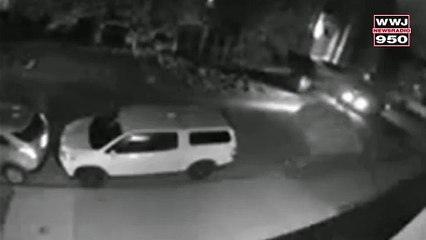 Suspect fires shots into man's parked car on Detroit's east side