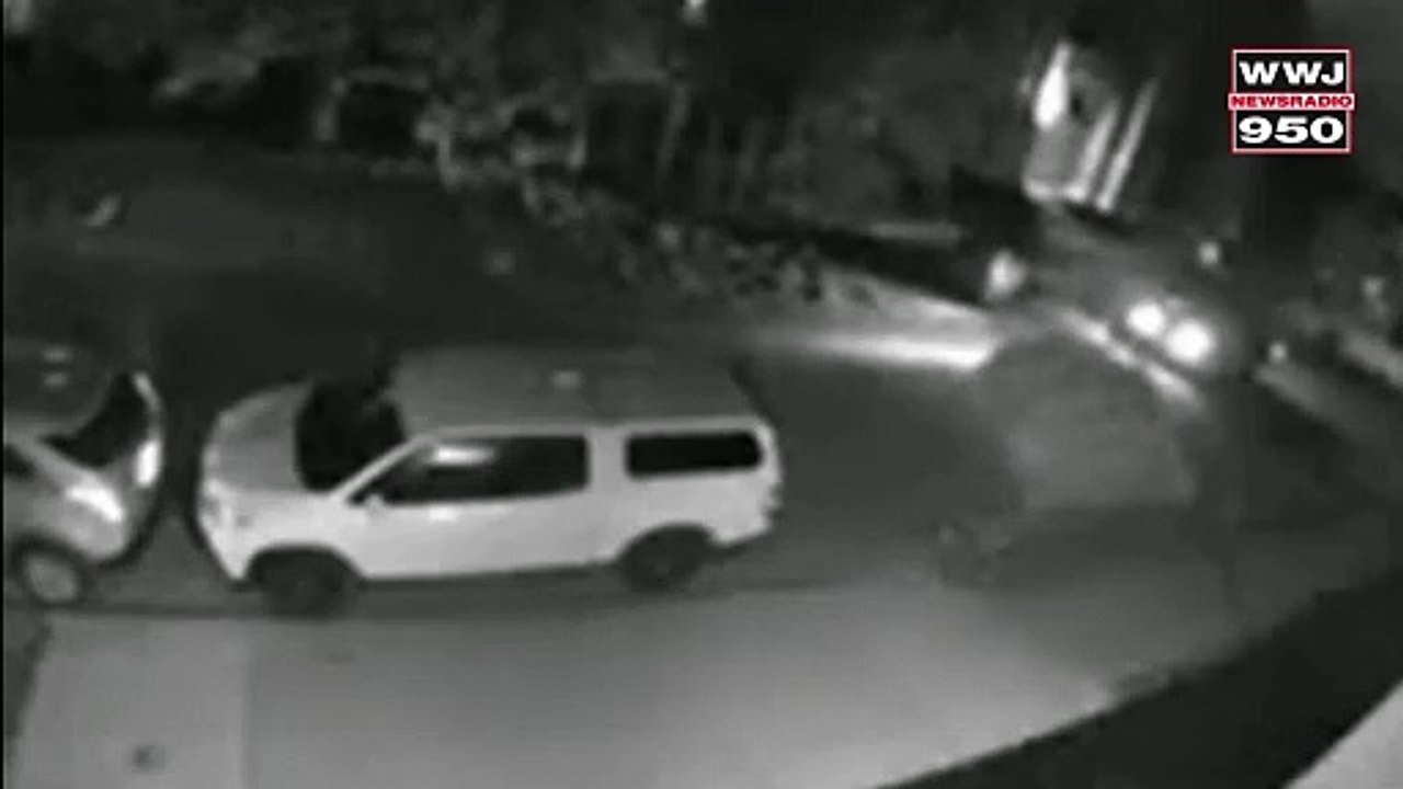 Suspect fires shots into man's parked car on Detroit's east side