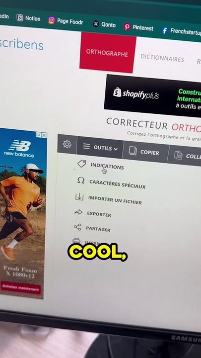 En finir avec les fautes d'orthographes