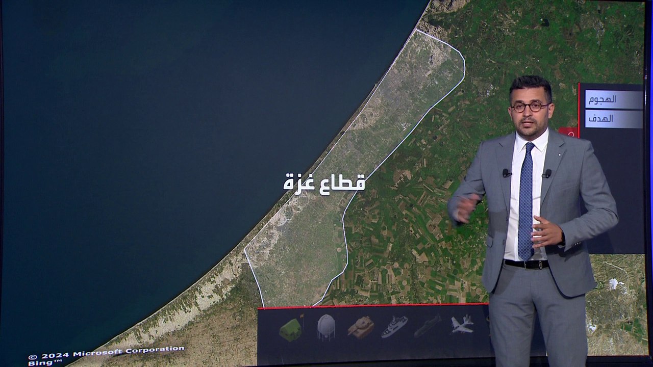 الفصائل الفلسطينية تقصف تل أبيب بصاروخين لأول مرة منذ يونيو الماضي
