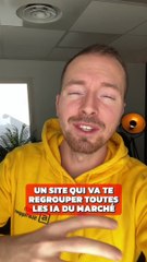 Un site qui va regrouper toutes les IA du marché
