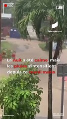 [GUADELOUPE] Les pluies s’intensifient, vigilance rouge maintenue