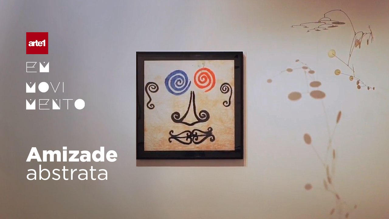 Exposição reúne Calder e Miró em São Paulo