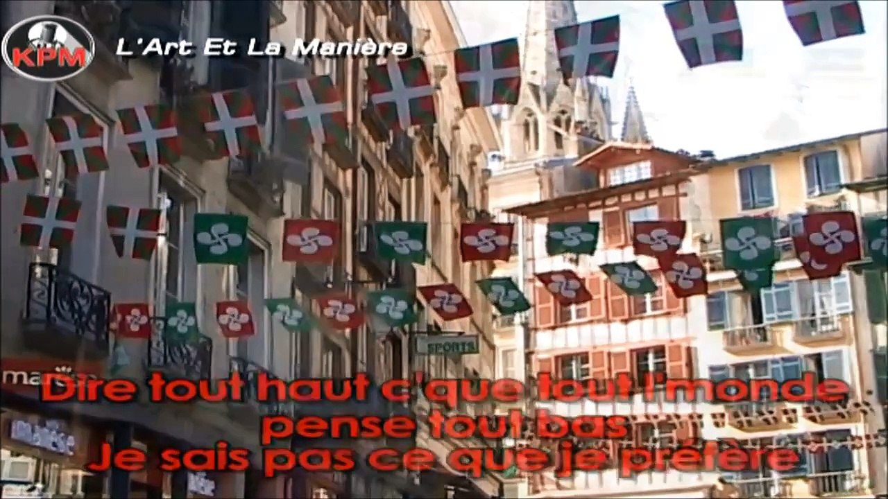 CHRISTOPHE MAÉ — L'Art Et La manière | DVD Karaoké KPM Pro Vol.12 'Stars En Scène 2'