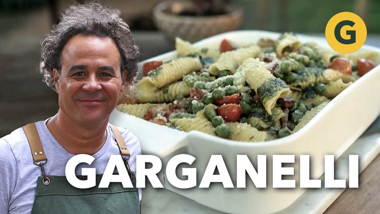 GARGANELLI con SALSA de CREMA y TOCINO AHUMADO por Roberto Petersen | El Gourmet