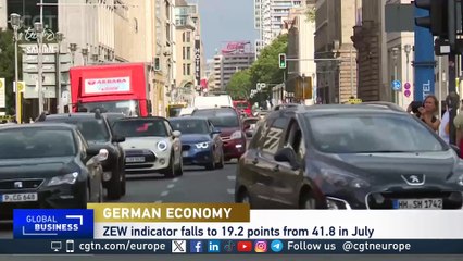 "Fear is back in the German economy, the optimism has completely disappeared"