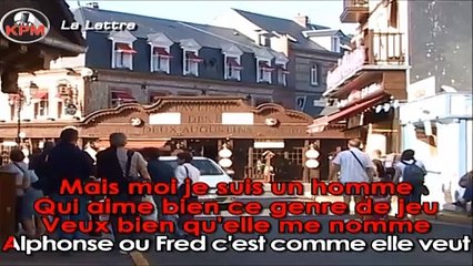 RENAN LUCE — La Lettre | DVD Karaoké KPM Pro Vol.12 'Stars En Scène 2'