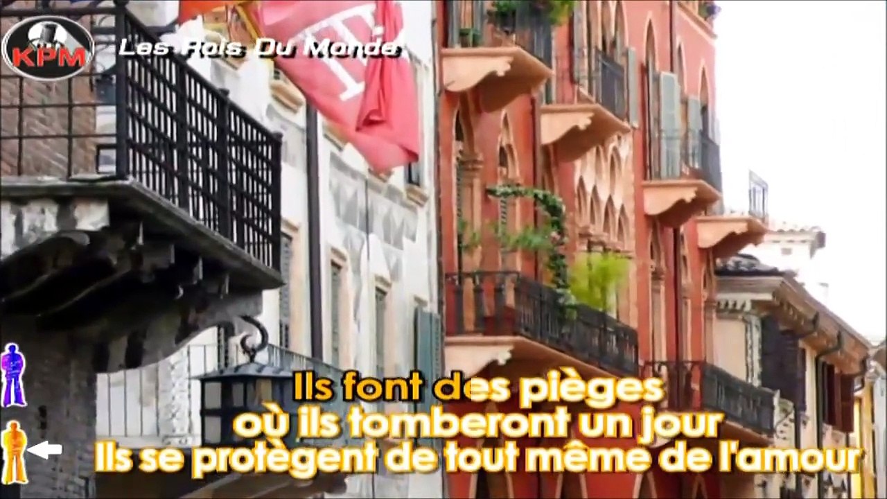 ROMÉO ET JULIETTE — Les Rois Du Monde | DVD Karaoké KPM Pro Vol.12 'Stars En Scène 2'