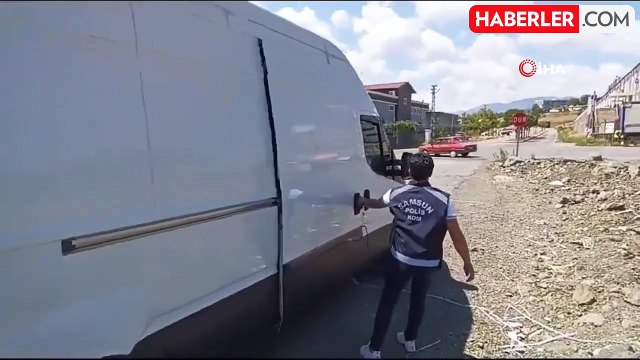 Samsun'da bin 600 litre sahte içki üretilebilecek etil alkol ele geçirildi