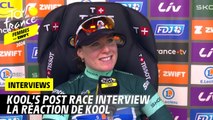 Post-race interview - Stage 3 - Tour de France Femmes avec Zwift 2024