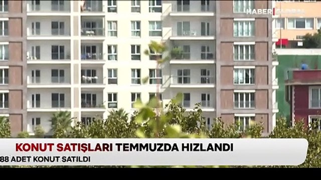 Konut satışlarında beklenmedik temmuz istatistiği: Geçen yıla göre yüzde 16, geçen aya göre yüzde 60,2