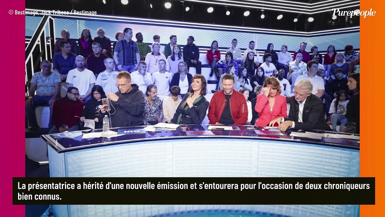 Pascale La Tour du Pin prête pour sa rentrée sur C8 : l'ex-star de BFMTV a une nouvelle émission, avec deux célèbres chroniqueurs