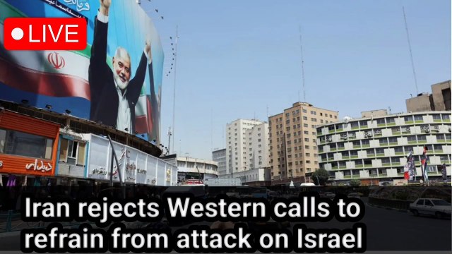 Iran rejects Western calls to refrain from attack on Israel | BBC news | BBC London | BBC breaking news | BBC news Live| CNN media | CNN news