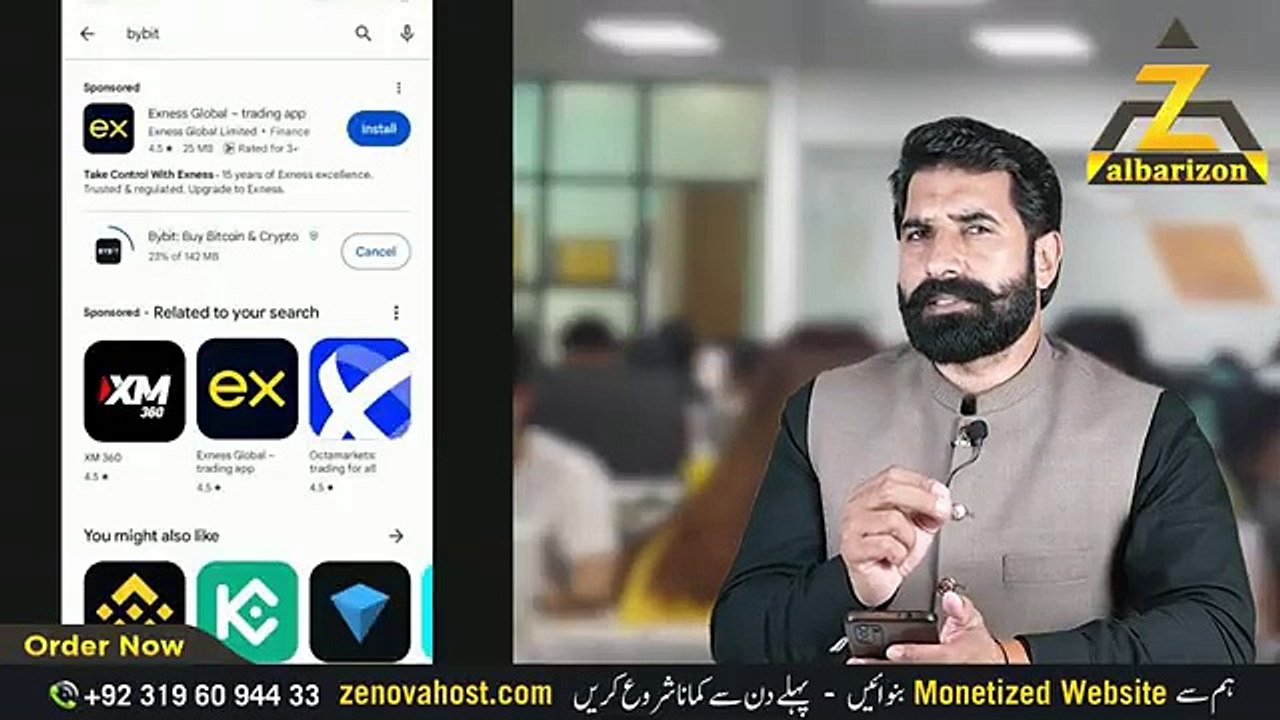 Create Bybit Account and Get 20_ Reward _ Hamster Kombat Send to Bybit Account Easy _ Albarizon(360P)