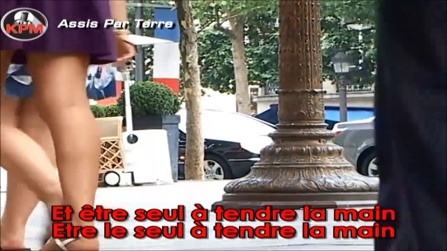 LOUISY JOSEPH — Assis Par Terre | DVD Karaoké KPM Pro Vol.12 'Stars En Scène 2'