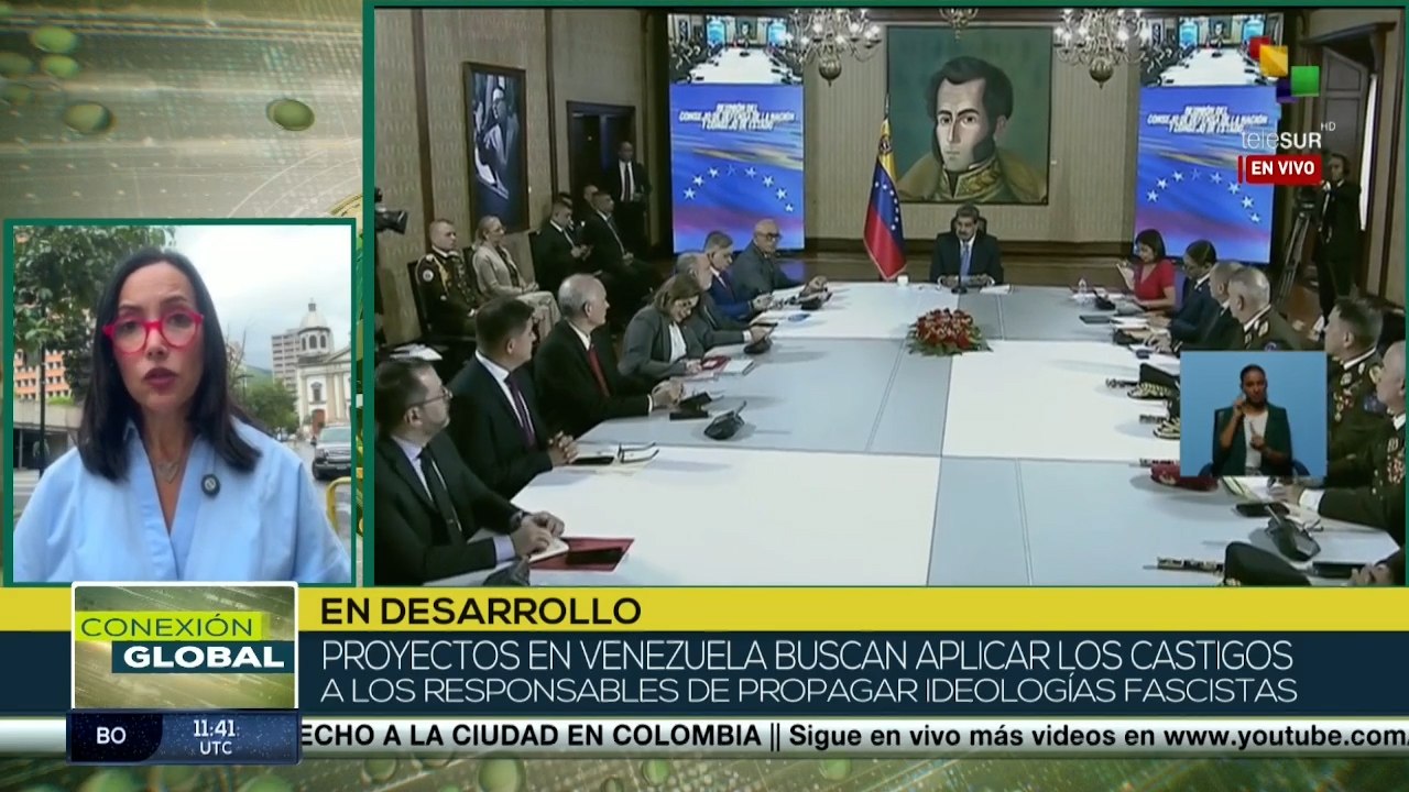 Venezuela definió acciones contra ataques fascistas en el país