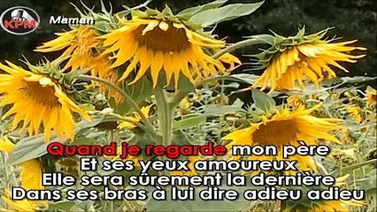 CHRISTOPHE MAÉ — Maman | DVD Karaoké KPM Pro Vol.12 'Stars En Scène 2'