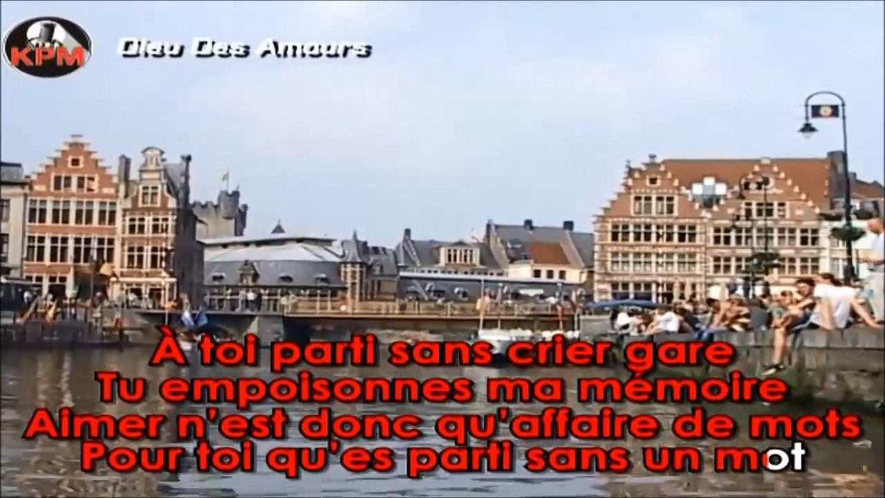 ISABELLE BOULAY — Dieu Des Amours | DVD Karaoké KPM Pro Vol.12 'Stars En Scène 2'