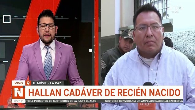 Hallan cadaver de recién nacido