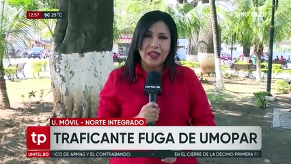 Una mujer escapó de celdas de Umopar tras ser hallada traficando droga