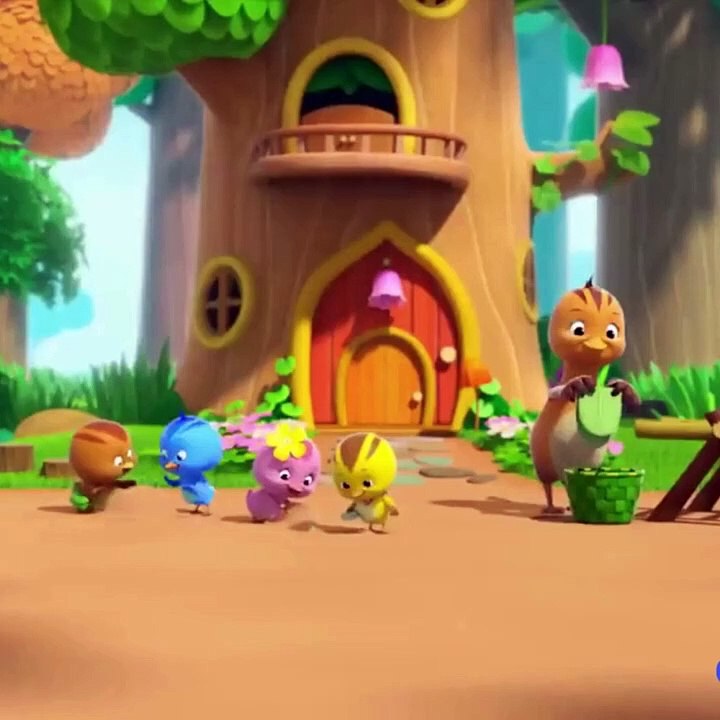 Kids cartoon animal story