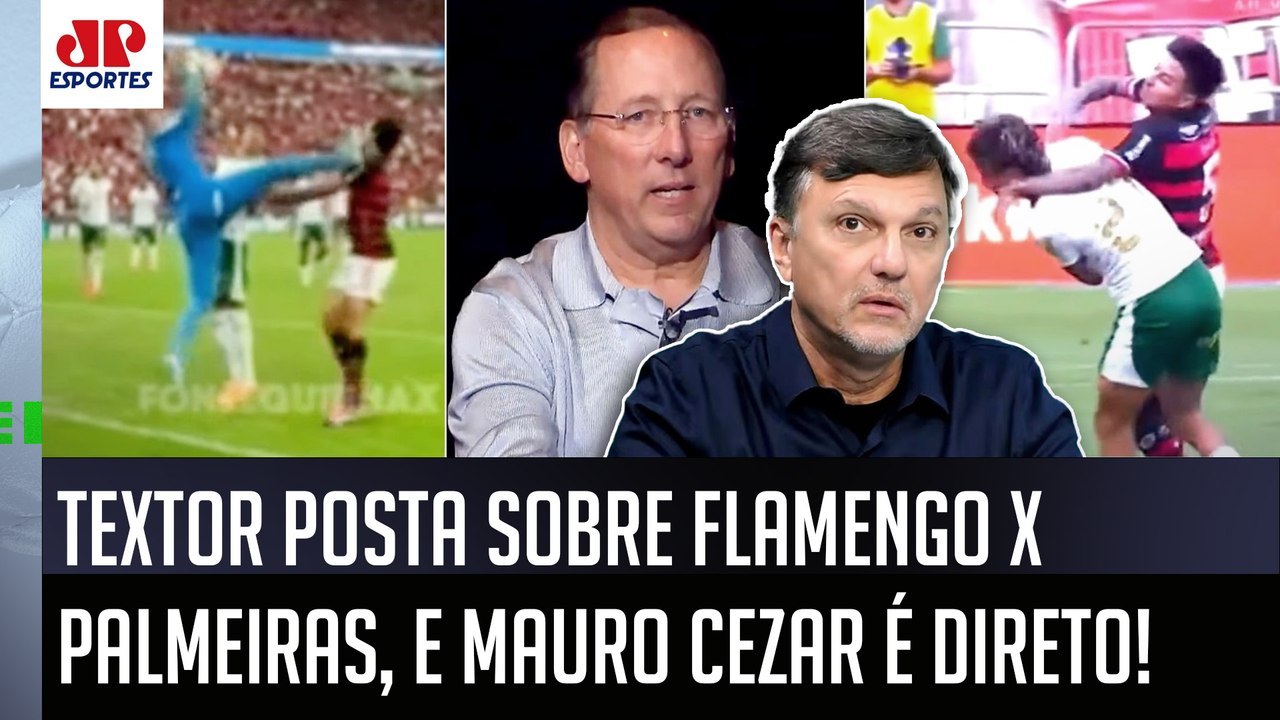 "O que o Textor TEM A VER com Flamengo e Palmeiras??? Ele TEM QUE FALAR de..." Mauro Cezar É DIRETO!