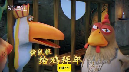 Đại Thoại Tây Du - Tập 5 #trending #tâyduký #hoathinh #funny #DaiThoaiTayDu #ĐàoTV #giaitri #phimhaymoingay #PAMYEUOI