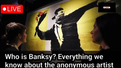 Who is Banksy? Everything we know about the anonymous artist |BBC news | BBC breaking news |BBC London | CNN news | CNN live news | CNN | BBC live news