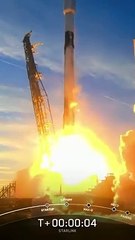 SpaceX show off amazing view of starlink satellites