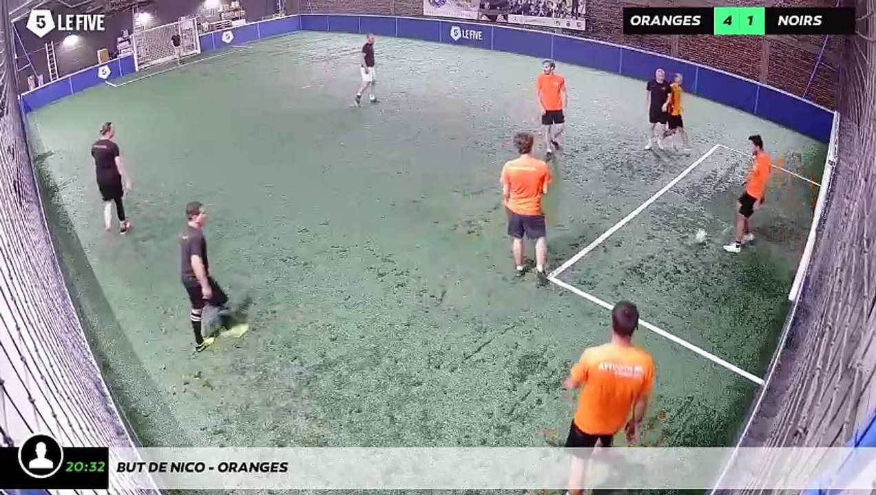 But de Nico - ORANGES