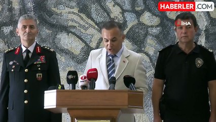 Gaziantep'in 7 aylık asayiş bilançosu açıklandı