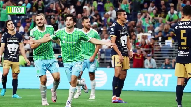 Pumas es exhibido y eliminado de la Leagues Cup 2024 por el Seattle Sounders