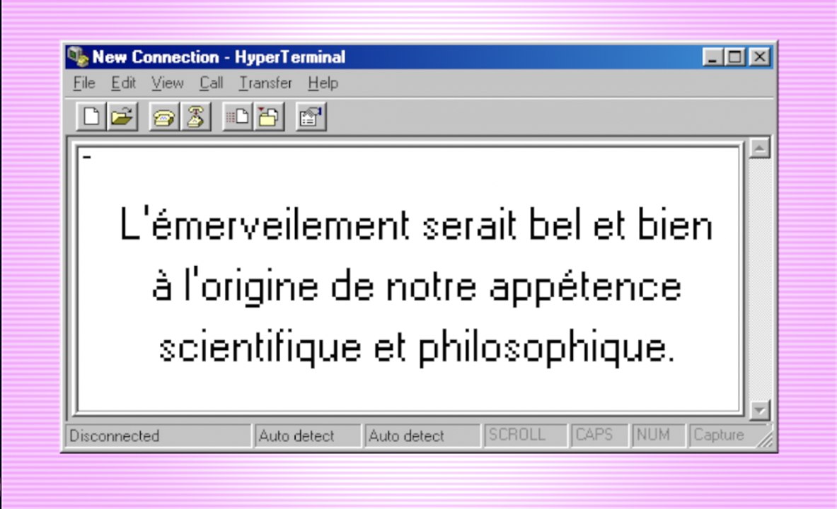 L'Émerveillement