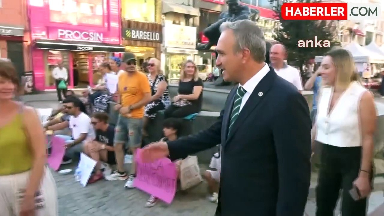 CHP Genel Başkan Yardımcısı Suat Özçağdaş, Edirne'deki Hayvan Hakları Nöbetine Katıldı