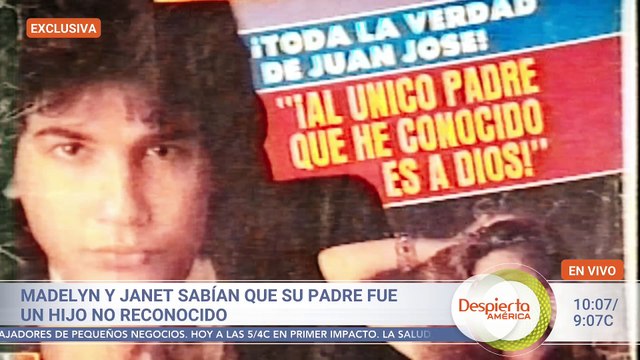 ¡Supuestas nietas de José Luis Rodríguez El Puma hablan sobre su abuelo!