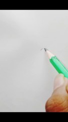 How to draw a long hair boy with beard_tutorial