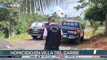 Asesinan a un hombre de varios impactos de bala en Villa del Caribe