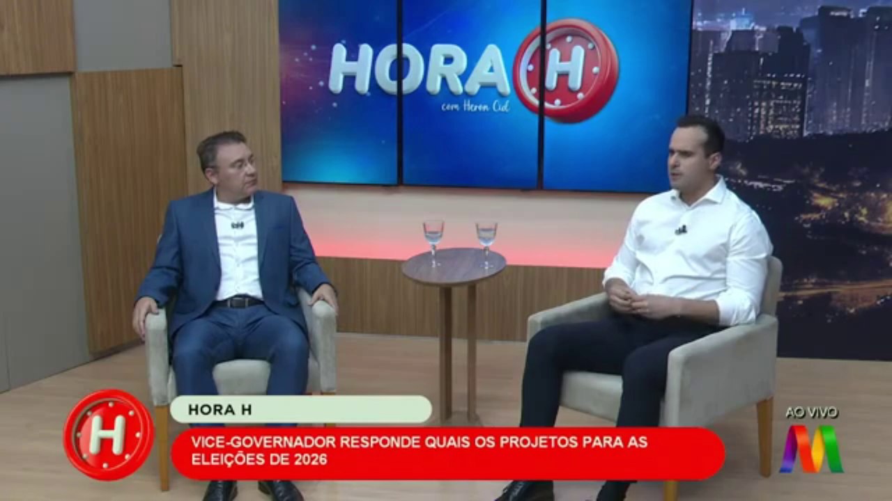 Lucas Ribeiro evita antecipar 2026 e garante projeto de diálogo com João Azevêdo