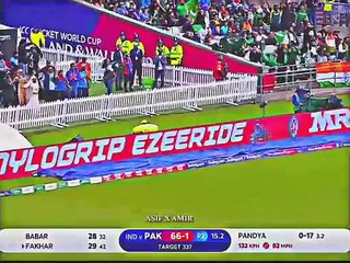 Fakher Zaman Batting  ___//