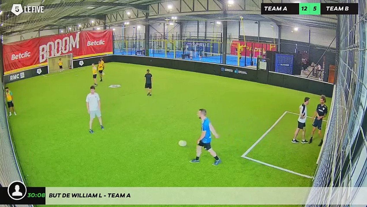But de William L - Team A