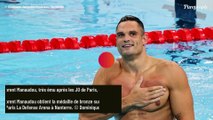 Florent Manaudou rentré chez lui à Antibes, il craque après les JO de Paris : 