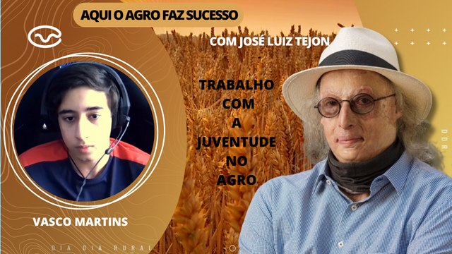Aqui o Agro Faz Sucesso: Trabalho com a juventude no agro