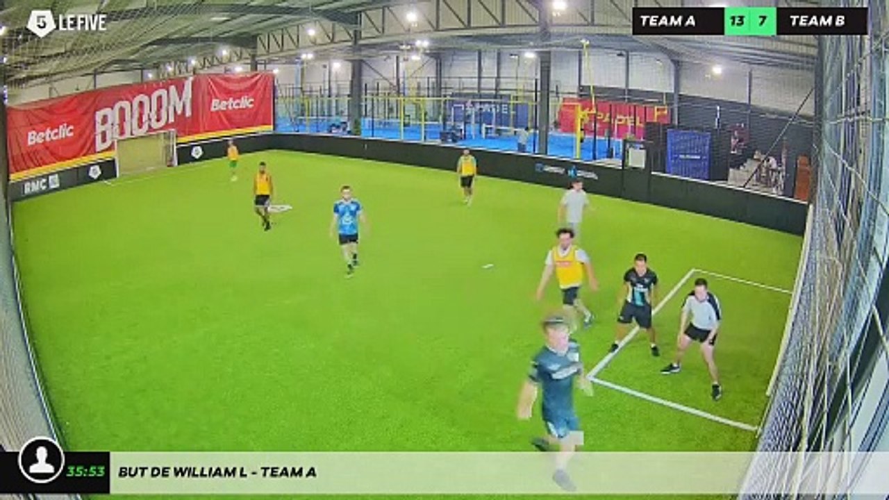 But de William L - Team A