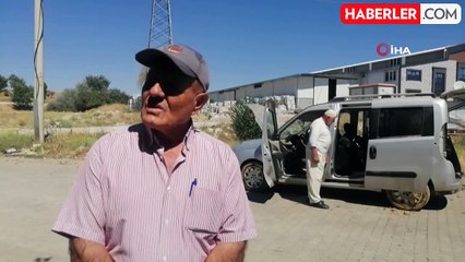 El frenini çekmeyi unuttuğu araçla ölümün kıyısından döndü, o anları anlattı